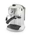 【中古】(新古品・未使用品) デロンギ エスプレッソ&カプチーノマシン EC221 ホワイト