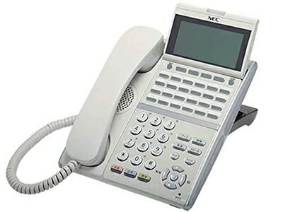 【中古】（新古品・未使用品） DTZ-24D-2D(WH)TEL NEC Aspire UX 24ボタン電話機
