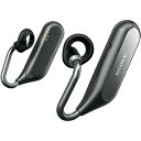 【中古】(新古品・未使用品) ソニー 完全ワイヤレスイヤホン Xperia Ear Duo XEA20JP : オープンイヤー ボイスアシスタント機能 クアッドビームフォーミングマイク搭載 2018年モデル ブラック XEA20JP B(2)