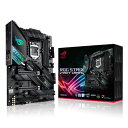 【中古】(新古品・未使用品) ASUS INTEL Z490 搭載 LGA1200 対応 ROG STRIX Z490-F GAMING 【 ATX 】