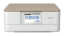 【中古】(新古品・未使用品) 旧モデル エプソン プリンター A4 インクジェット 複合機 カラリオ EP-881AN ニュートラルベージュ