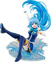 【中古】(新古品・未使用品) この素晴らしい世界に祝福を! アクア スニーカー文庫30周年記念Ver. 1/7スケール PVC製 塗装済み完成品フィギュア