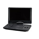 【中古】(新古品・未使用品) グリーンハウス 11.6型ポータブルブルーレイディスクプレーヤー ブラック GH-PBD11B-BK(2)