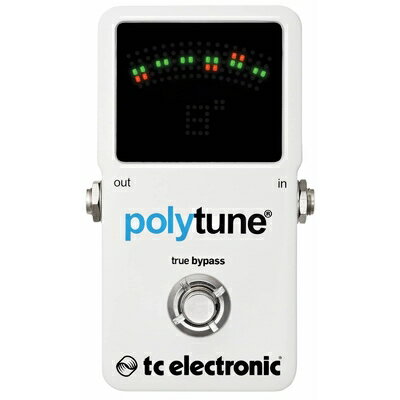 【中古】(新古品・未使用品) TC Electronic PolyTune2 966120001