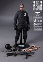【中古】(新古品・未使用品) ホットトイズ 『ダークナイト』 1/6スケールフィギュア ジム・ゴードン警部補(GCPD特殊部隊版)