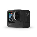 【中古】(新古品・未使用品) GoPro(ゴープロ) HERO9 Black ウェアラブルカメラ 5K CHDHX-901-FW(2)