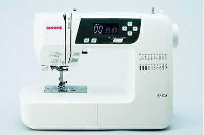 【中古】（新古品・未使用品） ジャノメ コンピューターミシン RS808