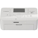 【中古】(新古品・未使用品) 旧モデル Canon コンパクトフォトプリンター SELPHY CP910 WH ホワイト