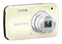 【中古】(新古品・未使用品) OLYMPUS デジタルカメラ VH-210 ホワイト 1400万画素 光学5倍ズーム DIS ハイビジョンムービー 3.0型LCD 広角26mm 3Dフォト機能 VH-210 WHT(2)