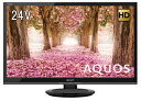 【中古】(新古品・未使用品) シャープ ハイビジョン 液晶テレビ 外付けHDD対応 AQUOS 24V型 2T-C24AC2