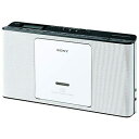 【中古】(新古品・未使用品) ソニー CDラジオ ZS-E80 : FM/AM/ワイドFM対応 語学学習用機能搭載 ホワイト ZS-E80 W(2)