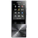 【中古】(新古品・未使用品) SONY ウォークマン A20シリーズ 16GB ハイレゾ音源対応 2015年モデル チャコールブラック NW-A25 BM