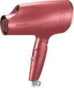 【中古】(新古品・未使用品) パナソニック ヘアドライヤー ナノケア 高浸透「ナノイー」搭載 コーラルピンク EH-NA0E-P