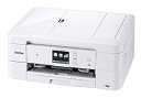 【中古】(新古品・未使用品) (旧モデル) brother A4インクジェット複合機 DCP-J973N-W (12ipm/両面印刷/有線・無線LAN/ADF/...