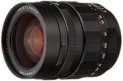 Lenses - 【中古】（新古品・未使用品） VoightLander 単焦点レンズ NOKTON 17.5mm F0.95 Micro Four Thirds マイクロフォーサーズ対応 17.5F0.95BK