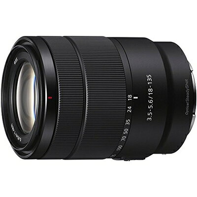 【中古】（新古品・未使用品） ソニー 高倍率ズームレンズ E 18-135mm F3.5-5.6 OSS ソニー Eマウント用 APS-Cフォーマット専用 SEL18135
