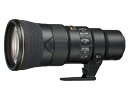 【中古】(新古品・未使用品) Nikon AFSVRPF500 5.6E AF-S NIKKOR 500mm f/5.6E PF ED VR
