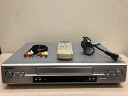【中古】(新古品・未使用品) MITSUBISHI HV-G500 家庭用VTR (サテンシルバー)