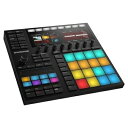 【中古】(新古品・未使用品) Native Instruments グルーヴ制作システム MASCHINE MK3 Black