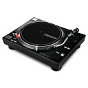 【中古】(新古品・未使用品) Reloop リループ ダイレクトドライブ・ターンテーブル RP-7000 MK2 BLACK