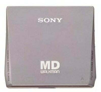 SONY - 【中古】（新古品・未使用品） SONY　ソニー　MZ-E75　ポータブルMDプレーヤー （MD再生専用機/MDウォークマン）