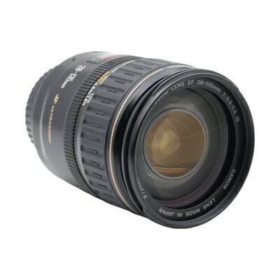 【中古】（新古品 未使用品） Canon 標準ズームレンズ EF28-135mm F3.5-5.6 IS USM フルサイズ対応