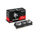 【中古】(新古品・未使用品) Power Color AMD Radeon RX6700XT搭載 グラフィックボード GDDR6 12GB 【国内品】 AXRX 6700XT 12GBD6-3DHL