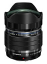 【中古】(新古品・未使用品) オリンパス OLYMPUS マイクロフォーサーズ用フィッシュアイレンズ M.ZUIKO DIGITAL ED 8mm F1.8 Fisheye PRO EF-M0818PROBLK