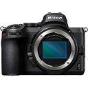 【中古】(新古品・未使用品) Nikon ミラーレス一眼カメラ Z5 ボディ ブラック