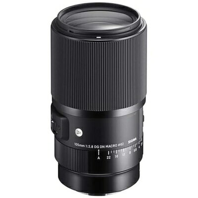 【中古】（新古品・未使用品） シグマ(Sigma) SIGMA シグマ Lマウント レンズ 105mm F2.8 DG DN MACRO 単焦点 望遠 フルサイズ Art ミラーレス 専用
