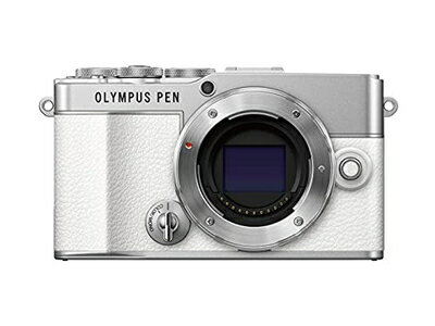 【中古】（新古品・未使用品） OM SYSTEM/オリンパス OLYMPUS PEN E-P7 ボディー ホワイト