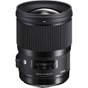 【中古】(新古品・未使用品) SIGMA 28mm F1.4 DG HSM Art EO
