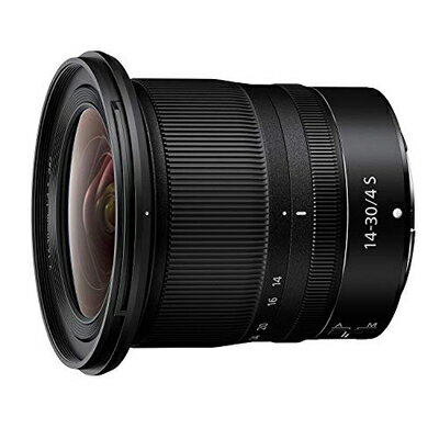 【中古】（新古品・未使用品） Nikon 超広角ズームレンズ NIKKOR Z 14-30mm f/4S Zマウント フルサイズ対応 Sライン NZ14-30 4