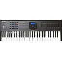 【中古】(新古品・未使用品) Arturia キーボード・コントローラー KeyLab mkII 61鍵盤 ブラック