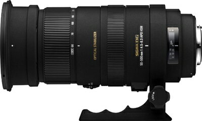 【中古】（新古品・未使用品） シグマ(Sigma) SIGMA 超望遠ズームレンズ APO 50-500mm F4.5-6.3 DG OS HSM キヤノン用 フルサイズ対応 738549