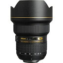 【中古】(新古品・未使用品) Nikon 超広角ズームレンズ AF-S NIKKOR 14-24mm f/2.8G ED フルサイズ対応