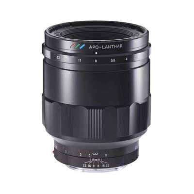 【中古】（新古品・未使用品） Voigtlander MACRO APO-LANTHAR 非球面マクロレンズ 65mm F2 ソニー Eマウントカメラ用