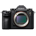 【中古】(新古品・未使用品) SONY(ソニー) フルサイズミラーレス一眼 α9 ボディ ILCE-9