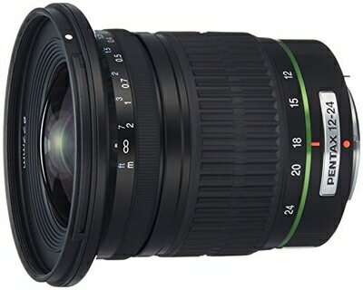 【中古】（新古品・未使用品） PENTAX 超広角ズームレンズ DA12-24mmF4 ED AL[IF] Kマウント APS-Cサイ..