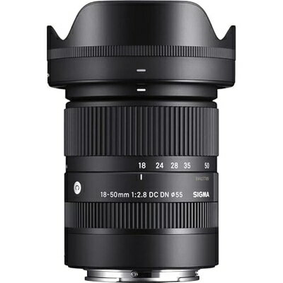 【中古】（新古品・未使用品） シグマ(Sigma) SIGMA シグマ Sony Eマウント レンズ 18-50mm F2.8 DC DN ズーム 標準 APS-C Contemporary ミラーレス 専用