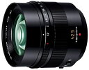 【中古】(新古品・未使用品) パナソニック(Panasonic) 単焦点 中望遠レンズ マイクロフォーサーズ用 ライカ DG NOCTICRON 42.5mm/F1.2 ASPH./POWER O.I.S. H-NS043