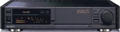 【中古】（新古品・未使用品） SONY EV-BS3000 hi8 ビデオデッキ (premium vintage)