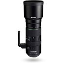 【中古】(新古品・未使用品) ペンタックス HD PENTAX-D FA 150-450mmF4.5-5.6ED DC AW 遠距離撮影に適した超望遠ズームレン...