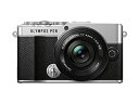 【中古】(新古品・未使用品) OM SYSTEM/オリンパス OLYMPUS PEN E-P7 14-42mm EZレンズキット シルバー