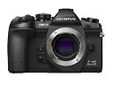 【中古】(新古品・未使用品) OLYMPUS ミラーレス一眼カメラ OM-D E-M1 MarkIII ボディー ブラック