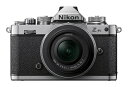【中古】(新古品・未使用品) Nikon ミラーレス一眼カメラ Z fc レンズキット NIKKOR Z DX 16-50mm f/3.5-6.3 VR シルバ...