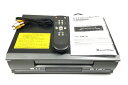 【中古】(新古品・未使用品) SANSUI 再生専用 ビデオ デッキ VHS ビデオプレーヤー RVP-100