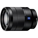 【中古】(新古品・未使用品) SONY 標準ズームレンズ Vario-Tessar T* FE 24-70mm F4 ZA OSS フルサイズ対応