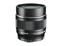 【中古】(新古品・未使用品) OM SYSTEM/オリンパスOLYMPUS 単焦点レンズ M.ZUIKO DIGITAL ED 75mm F1.8 ブラック