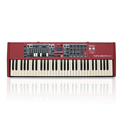 【中古】（新古品・未使用品） CLAVIA Nord Electro 6D 61 61鍵 ステージキーボード